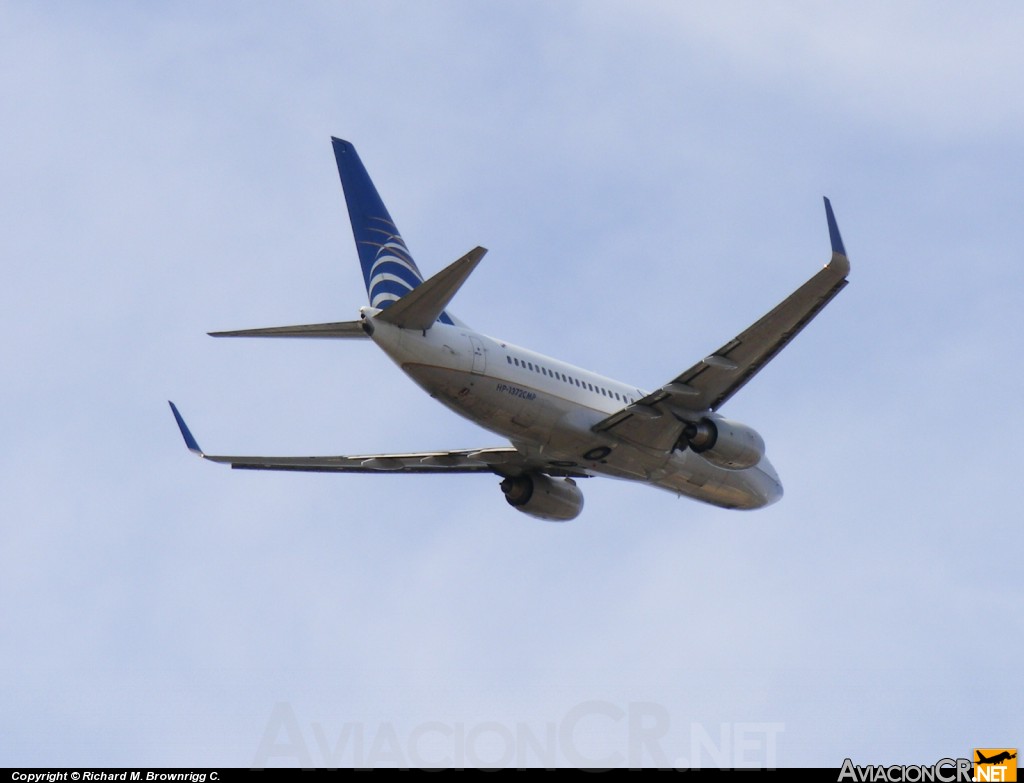 HP-1372CMP - Boeing 737-7V3 - Copa Airlines