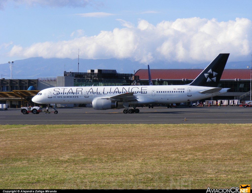 N916UW - Boeing 757-225 - US Airways