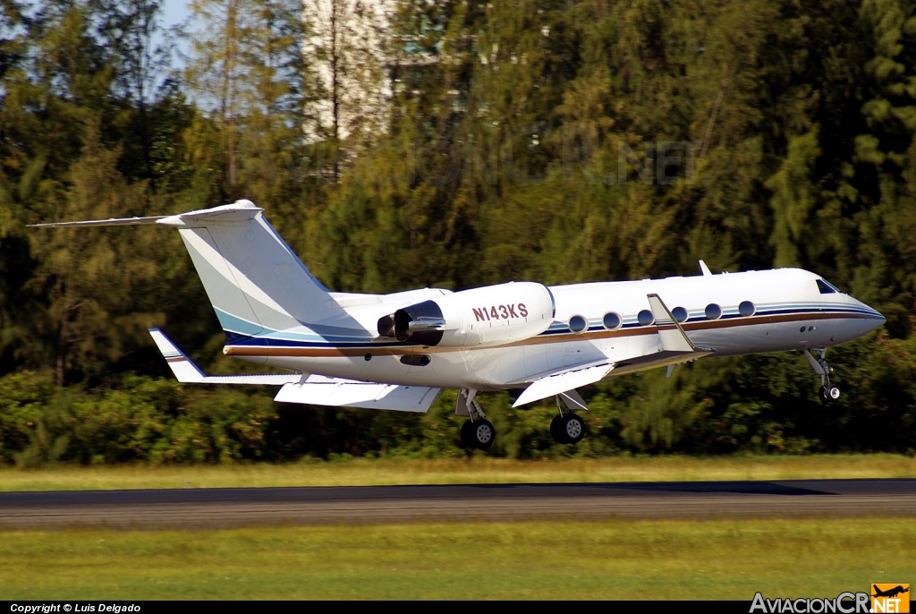 N143KS - Gulfstream 4SP - Spectacor Inc. & Kalco Corp.