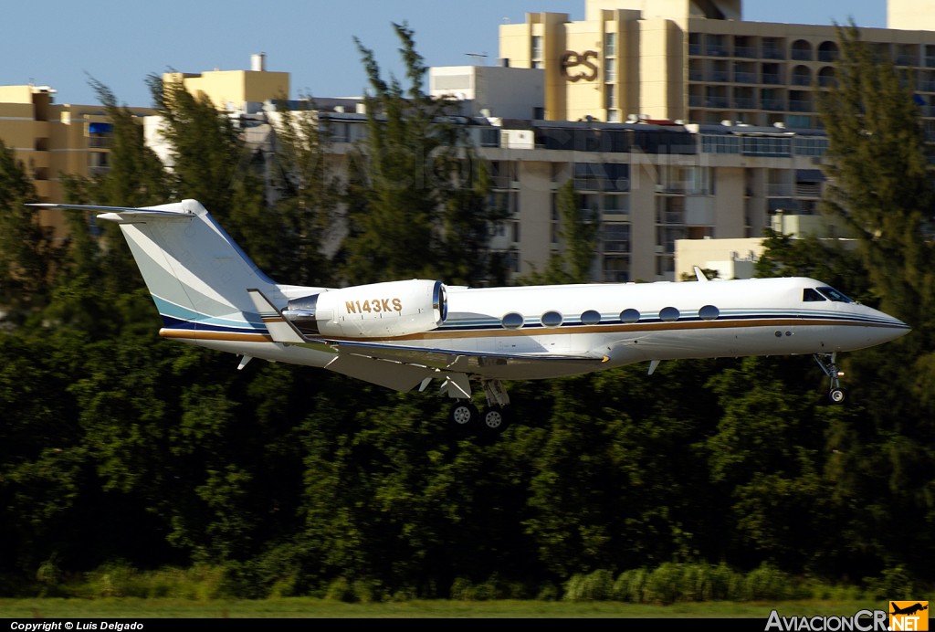 N143KS - Gulfstream 4SP - Spectacor Inc. & Kalco Corp.