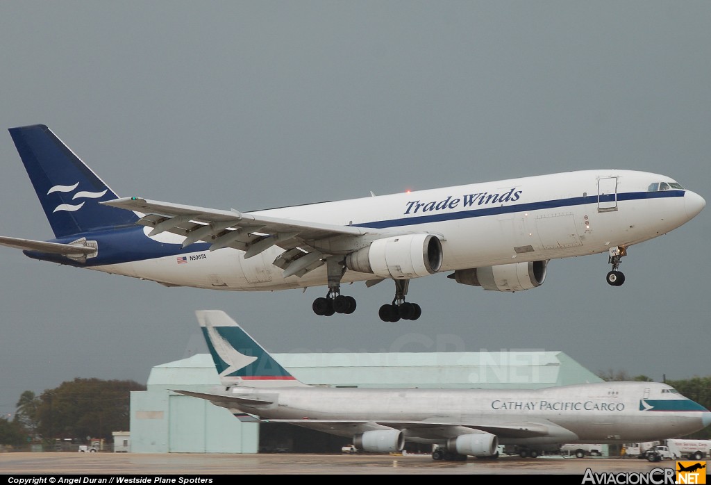 N506TA - Airbus A300B4-200 - Tradewinds Airlines