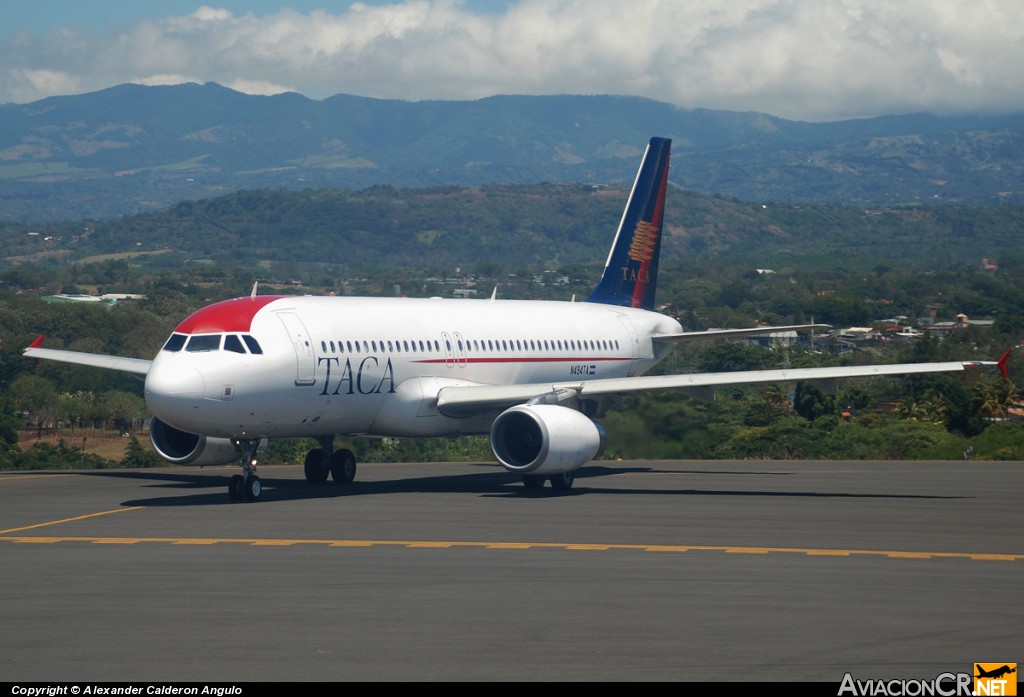 N494TA - Airbus A320-233 - TACA