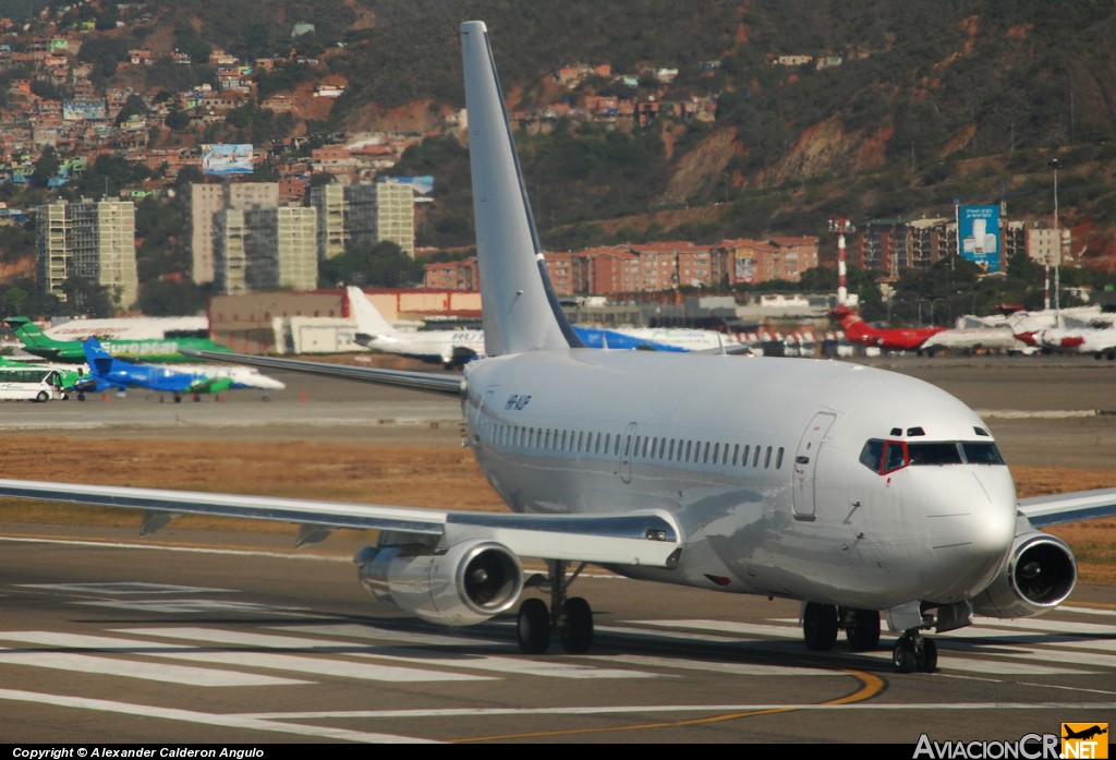 HR-AUP - Boeing 737-2A6 - Atlantic Airlines