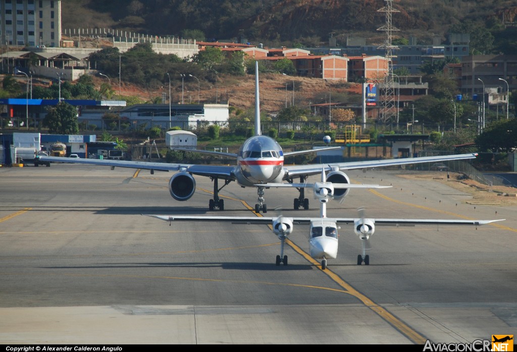 YV1416 - Britten-Norman BN-2A-III Trislander - Bluestar