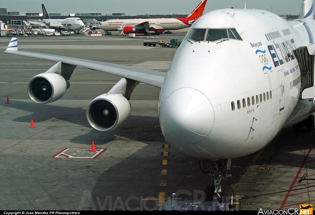 4X-ELA - Boeing 747-458 - El Al Israel Airlines