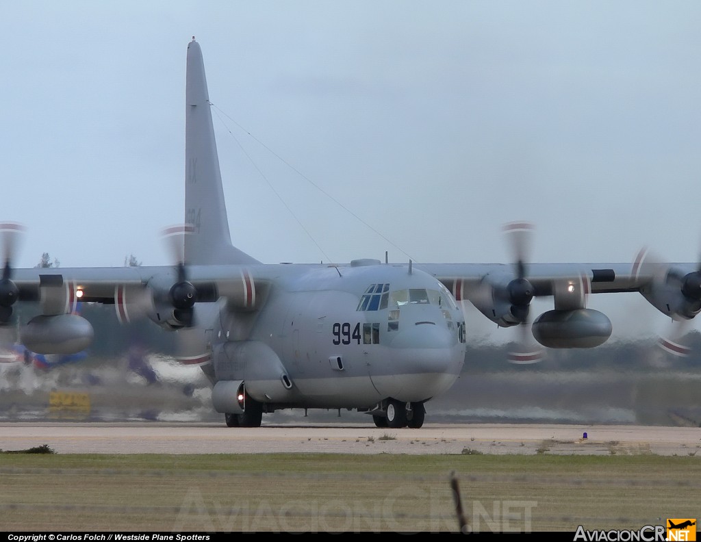 4994 - Lockheed C-130E Hercules (L-382) - US NAVY