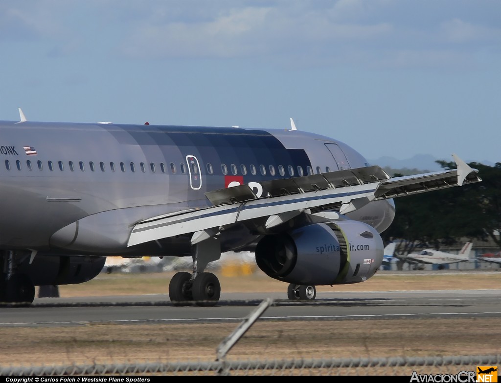 N510NK - Airbus A319-132 - Spirit Airlines