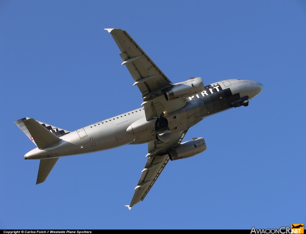 N510NK - Airbus A319-132 - Spirit Airlines