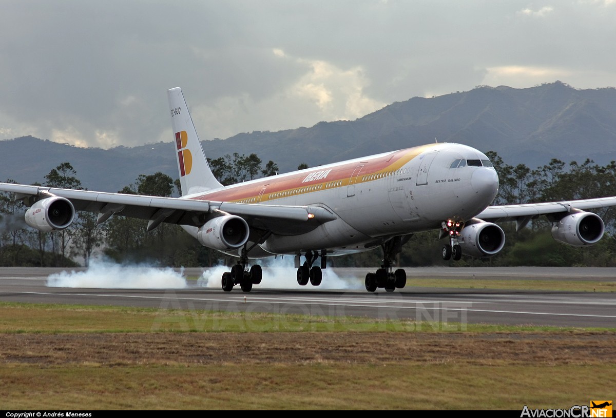EC-GUQ - Airbus A340-313X - Iberia