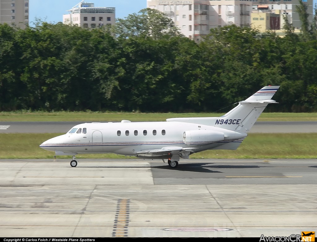 N943CE - Hawker Siddeley HS-125-700B - Corporate Eagle Capital Llc