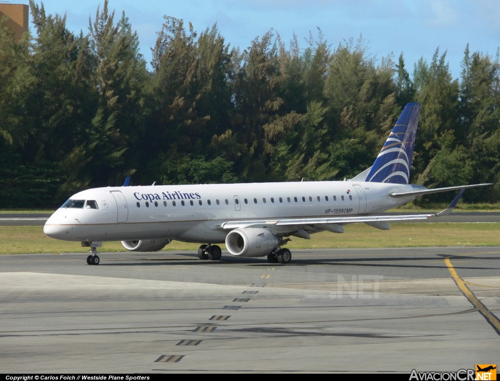 HP-1559CMP - Embraer 190-100IGW - Copa Airlines