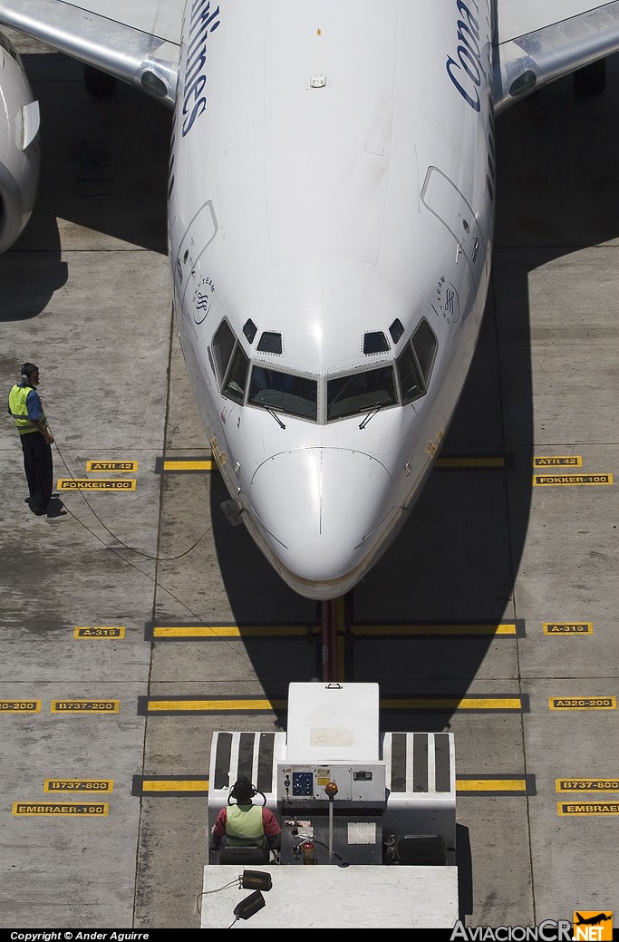 HP-1524CMP - Boeing 737-7V3 - Copa Airlines