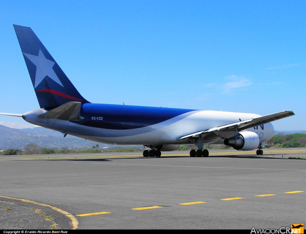 CC-CZZ - Boeing 767-316F(ER) - LAN Cargo