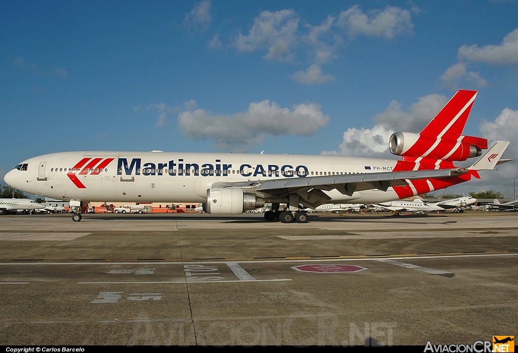 PH-MCT - McDonnell Douglas MD-11(CF) - Martinair Cargo