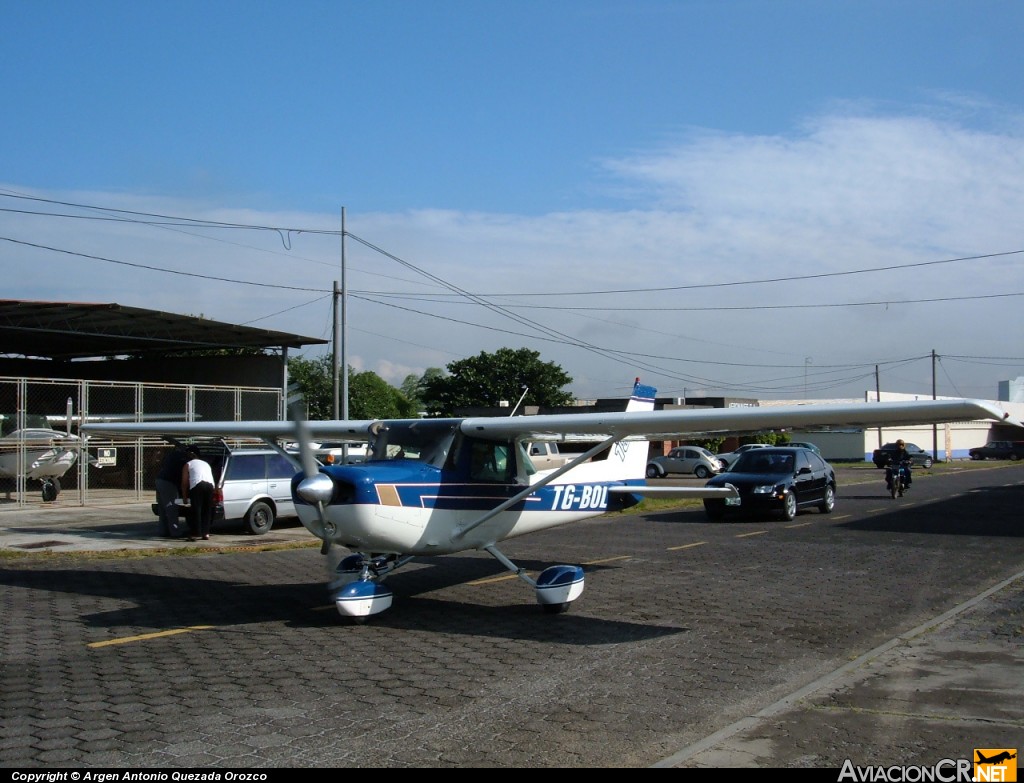 TG-BOL - Cessna 152 - Desconocida