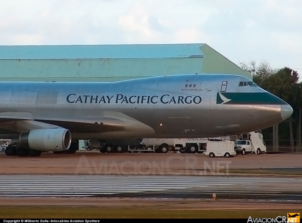 B-HUO - Boeing 747-467F(SCD) - Cathay Pacific Cargo