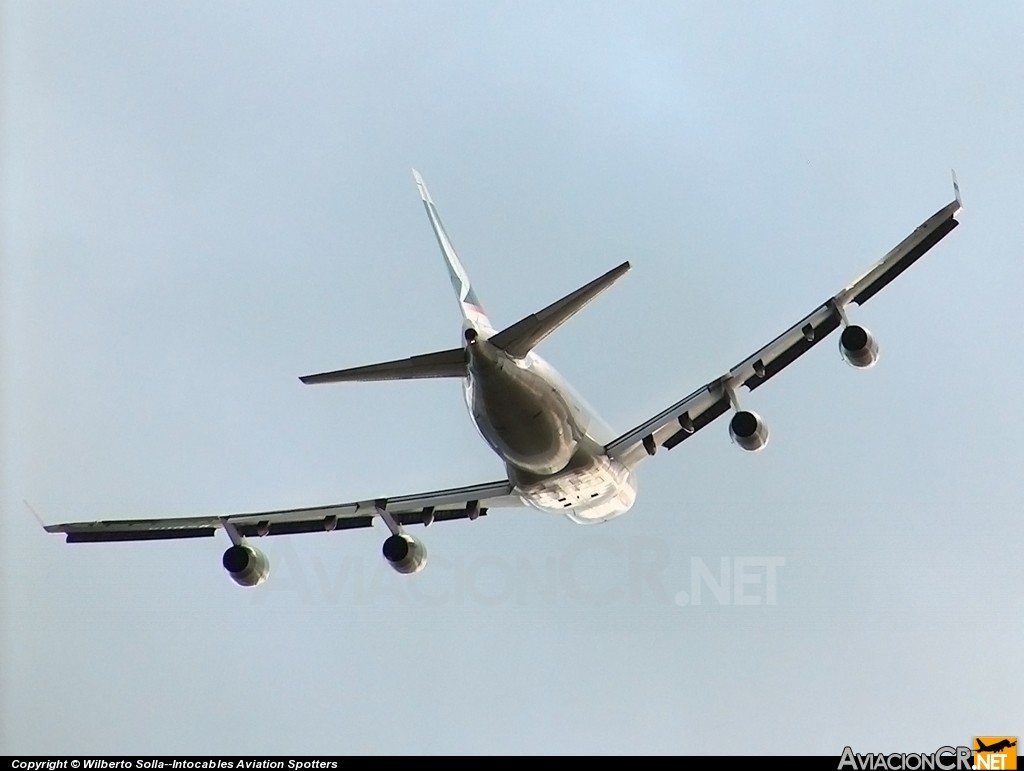 B-HUO - Boeing 747-467F(SCD) - Cathay Pacific Cargo