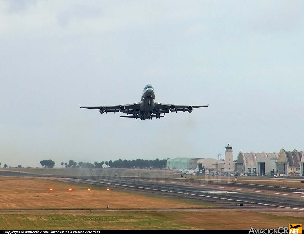 B-HUO - Boeing 747-467F(SCD) - Cathay Pacific Cargo