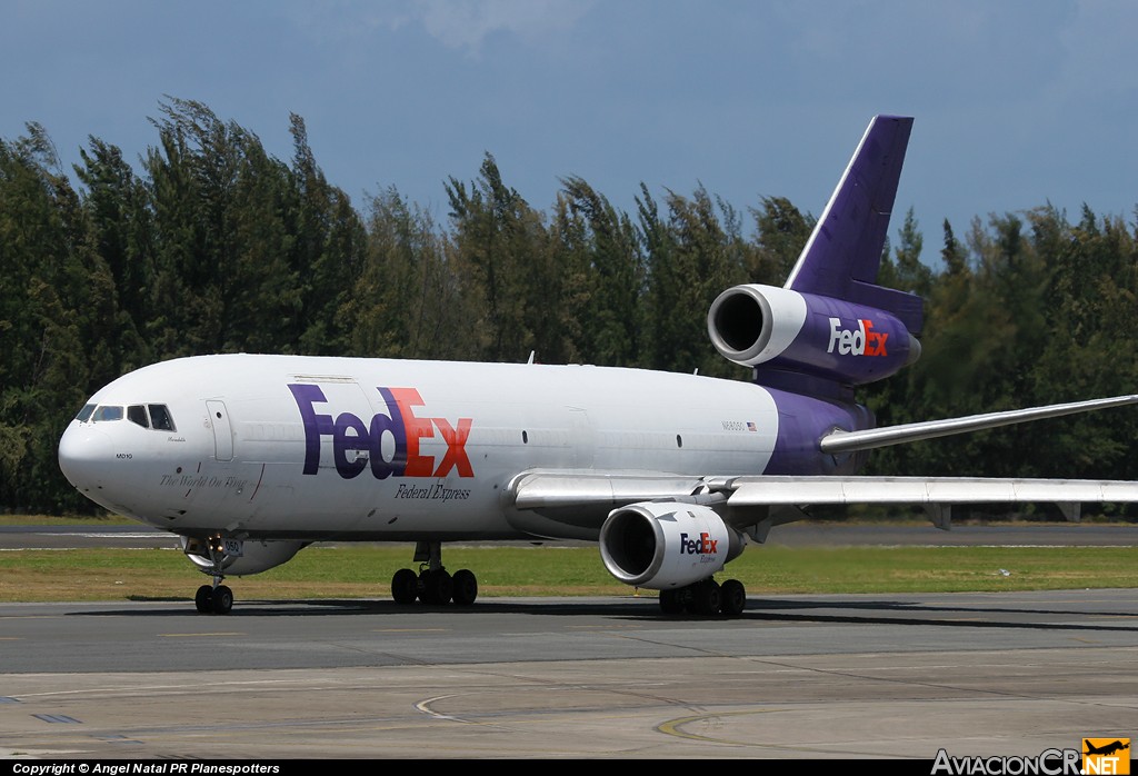 N68050 - McDonnell Douglas DC-10-10F - FedEx