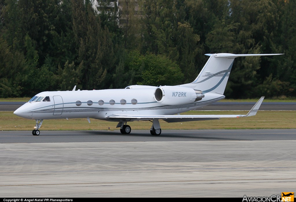 N72RK - Gulfstream Aerospace G-IV Gulfstream IV - Privado