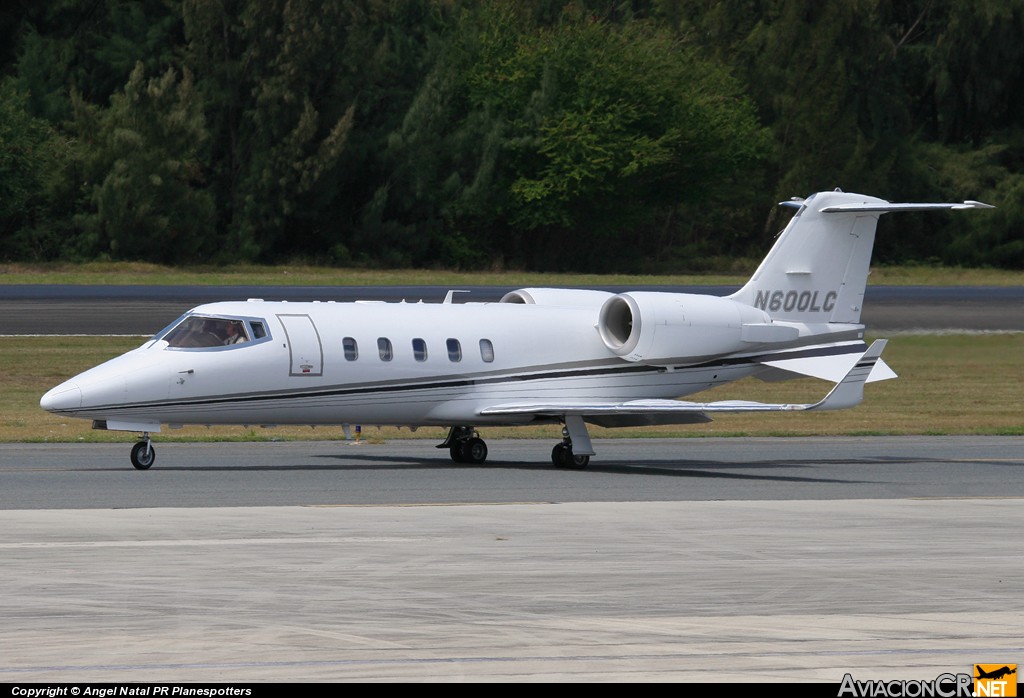 N600LC - Learjet 60 - Privado