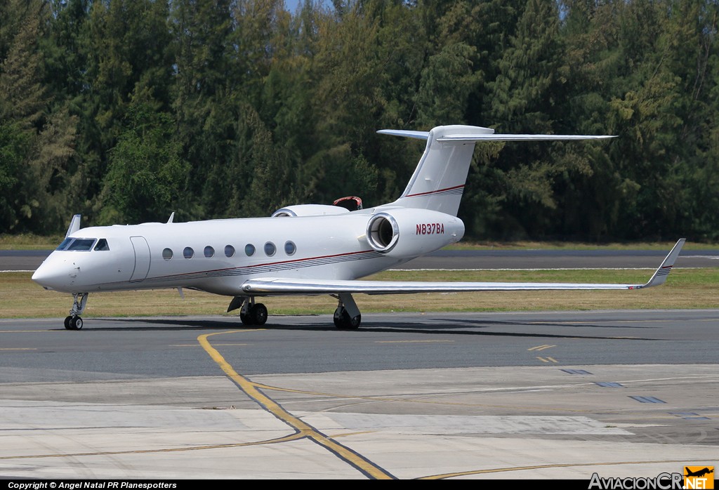 N837BA - Gulfstream Aerospace G-V-SP Gulfstream G550 - Privado