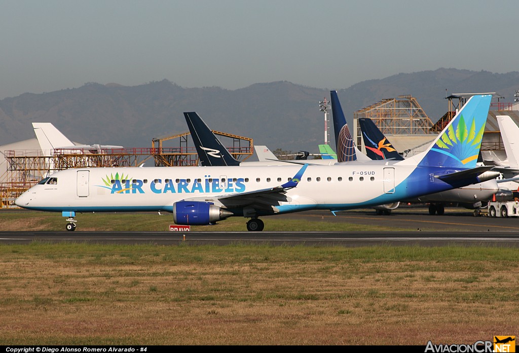 F-OSUD - Embraer ERJ-190-100AR - Air Caraïbes