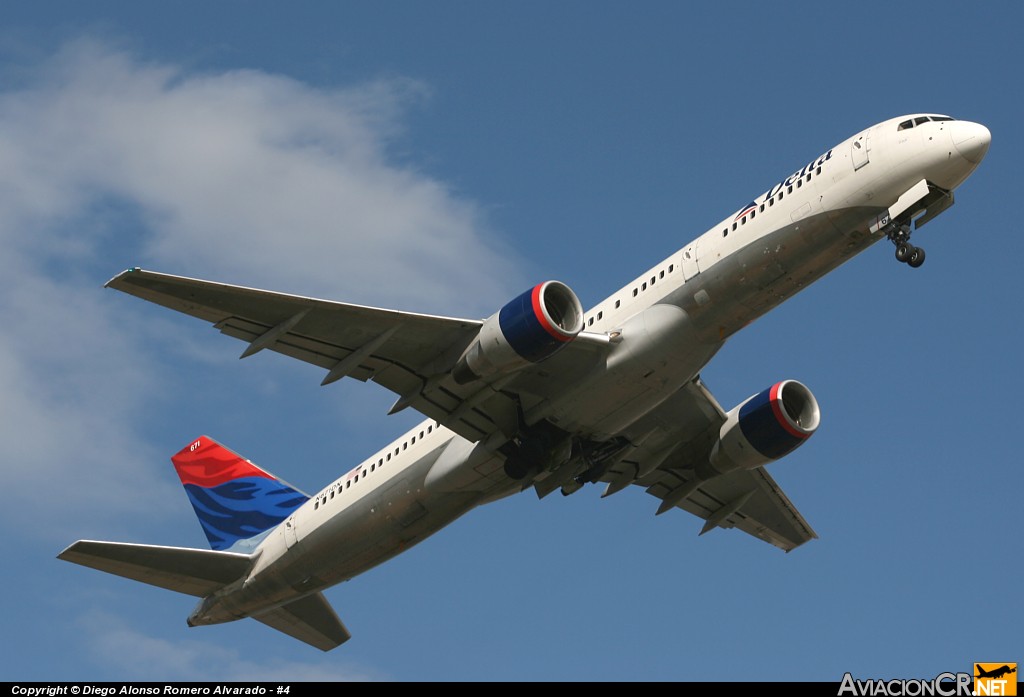 N671DN - Boeing 757-232 - Delta Air Lines