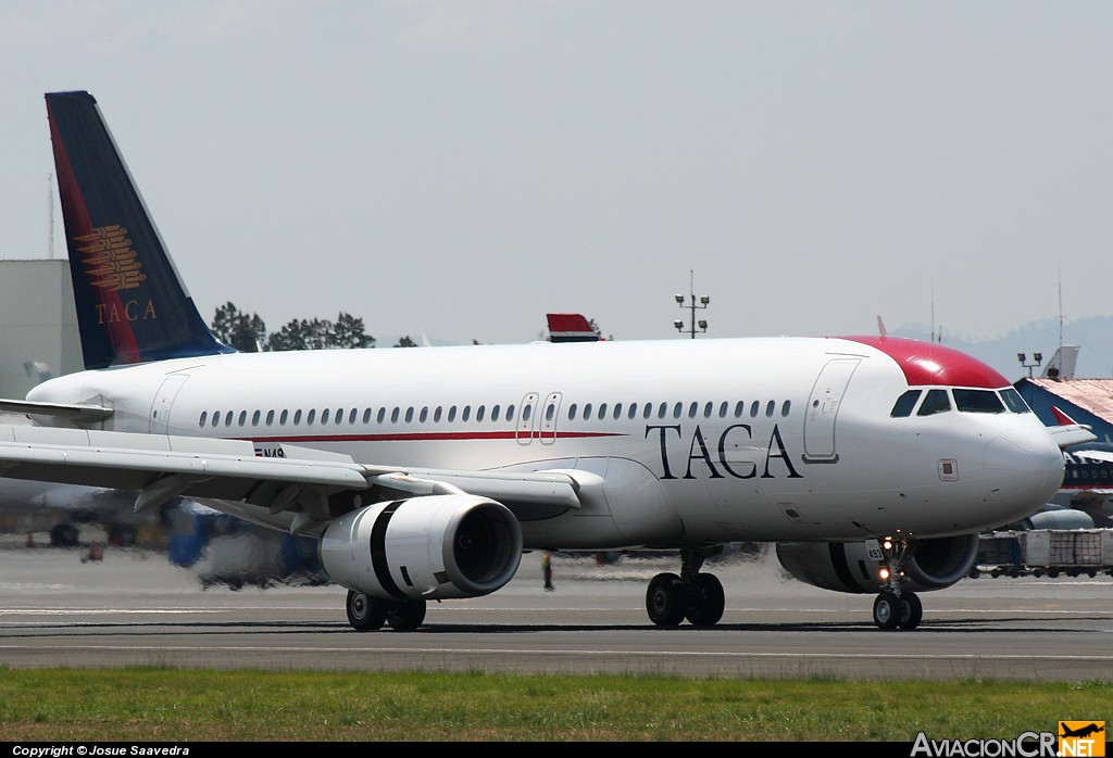 N493TA - Airbus A320-233 - TACA