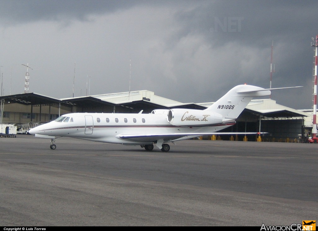 N910QS - Cessna 750 Citation X - Privado