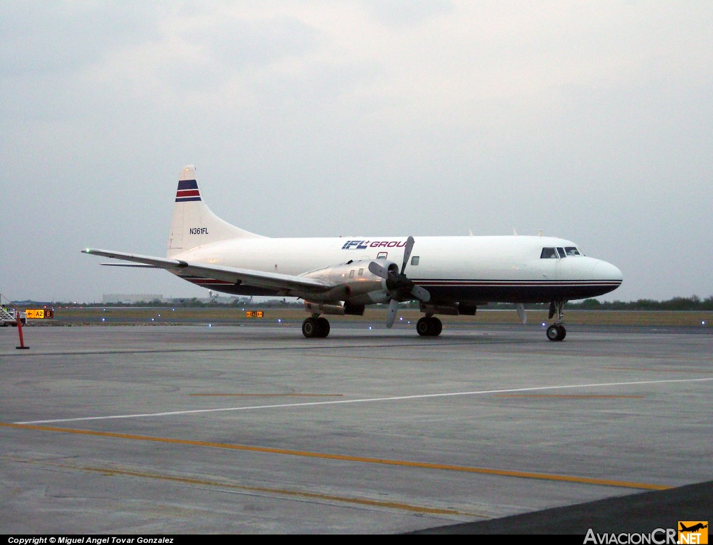 N361FL - Convair 5800 - IFL Group