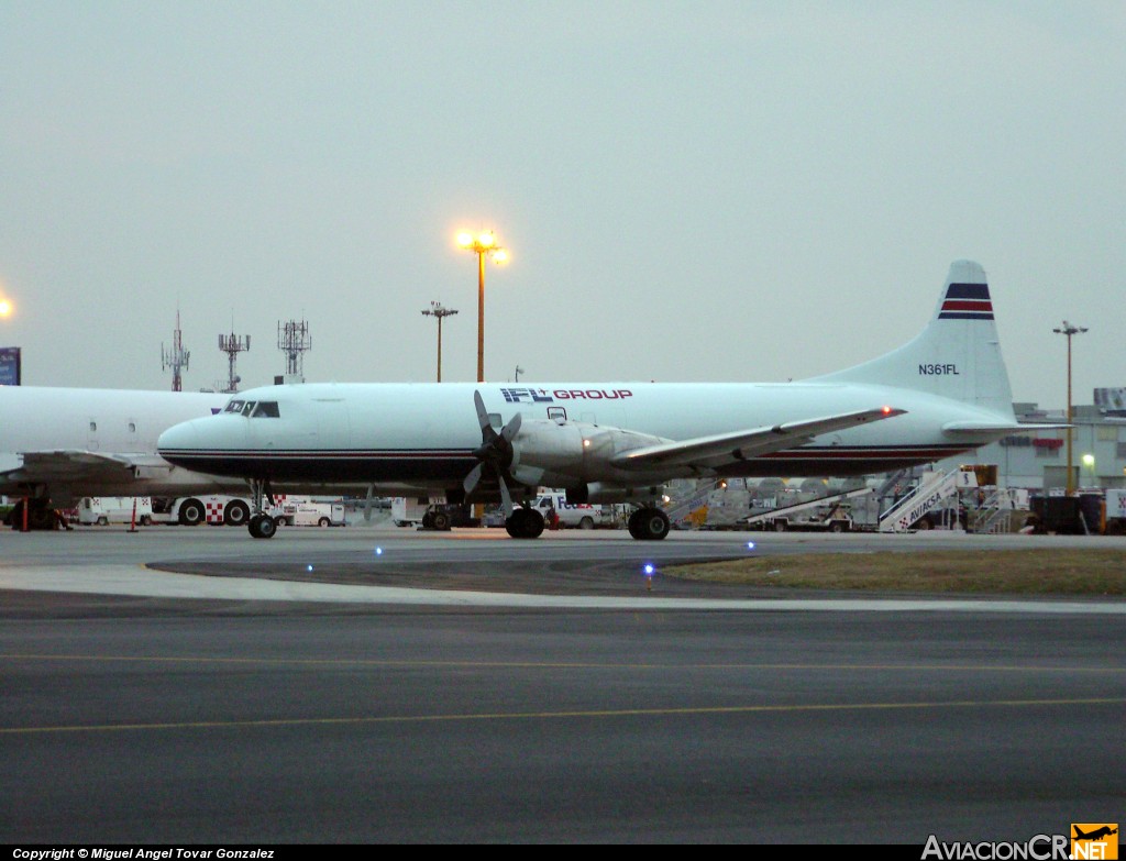 N361FL - Convair 5800 - IFL Group