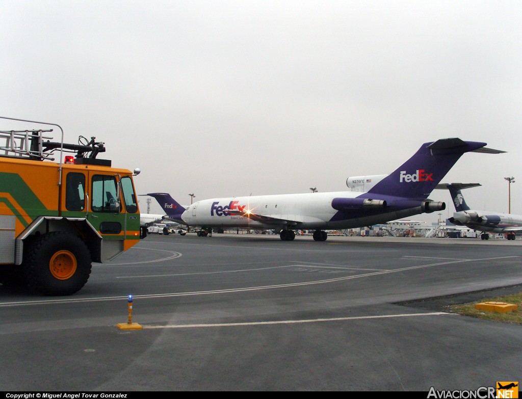 N276FE - Boeing 727-233/Adv(F) - FedEx