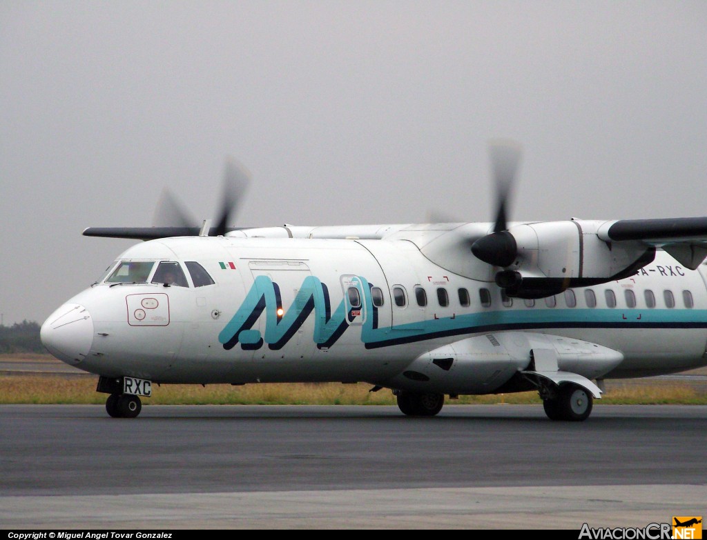 XA-RXC - ATR 42-320 - Aeromar