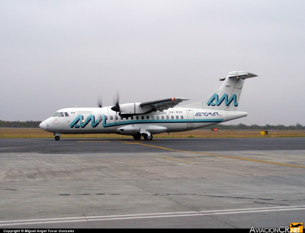 XA-RXC - ATR 42-320 - Aeromar