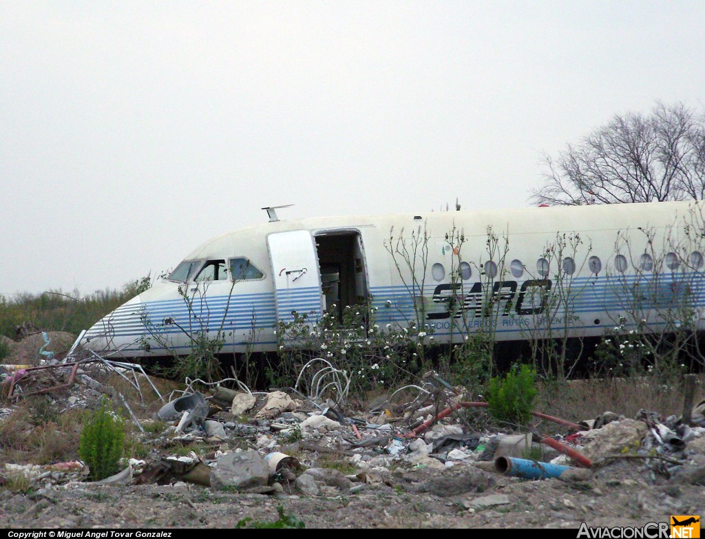 XA-RTN - BAC 111-201AC One-Eleven - SARO Servicios Aereos Rutas Oriente