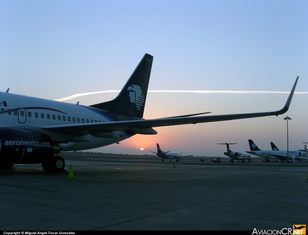 XA-CTG - Boeing 737-752 - Aeromexico