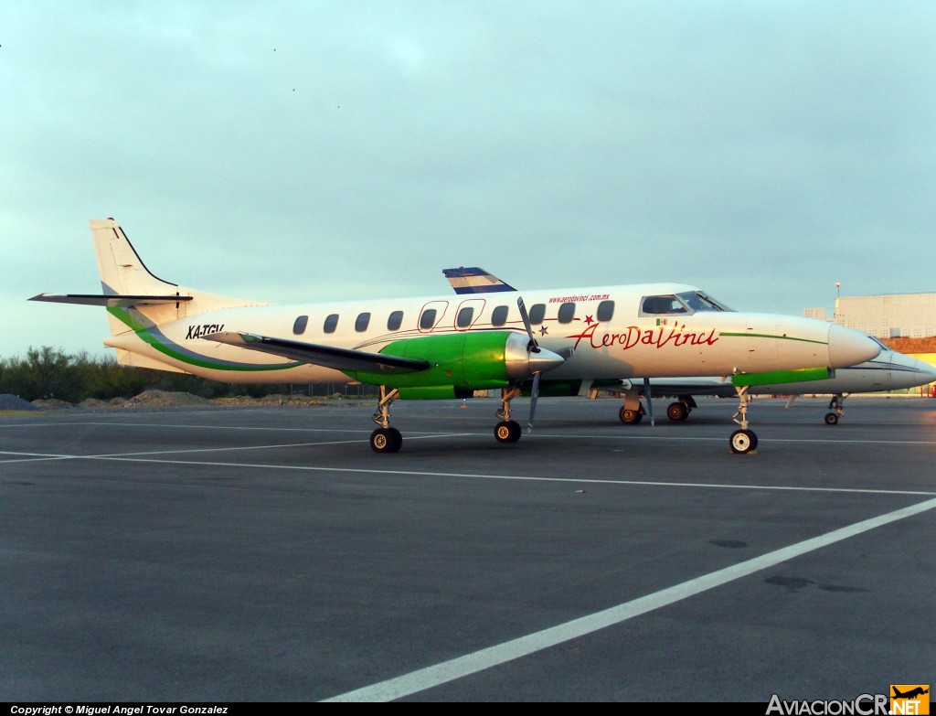 XA-TGV - Fairchild-Swearingen SA227AC Metro II - Aero Da Vinci