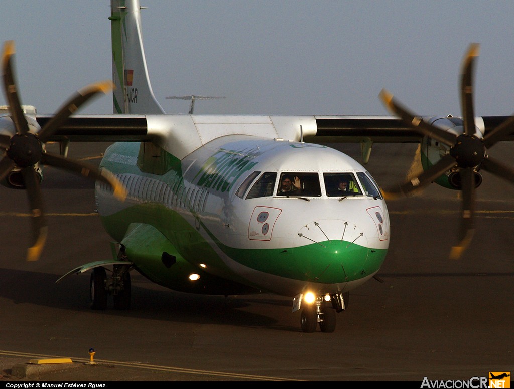 EC-JCR - ATR 72-212A - Binter Canarias