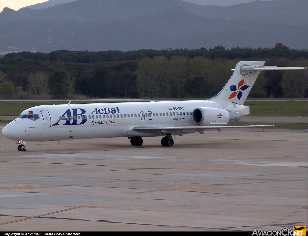 EC-HNZ - Boeing 717-2CM - AeBal