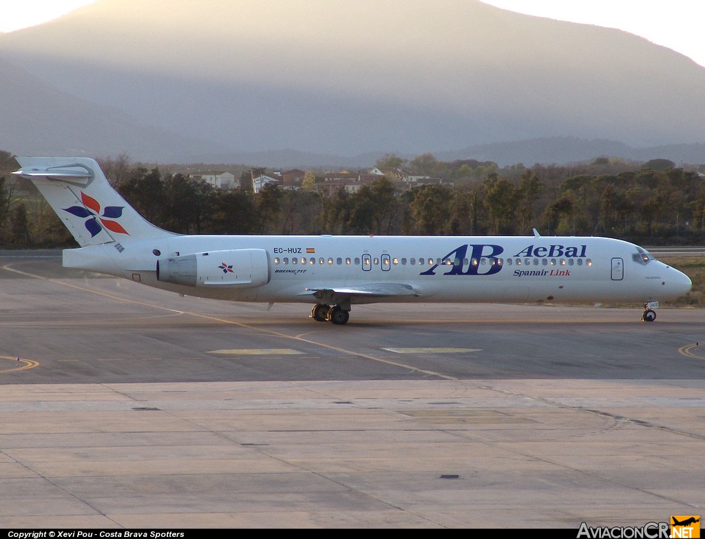 EC-HUZ - Boeing 717-23S - AeBal