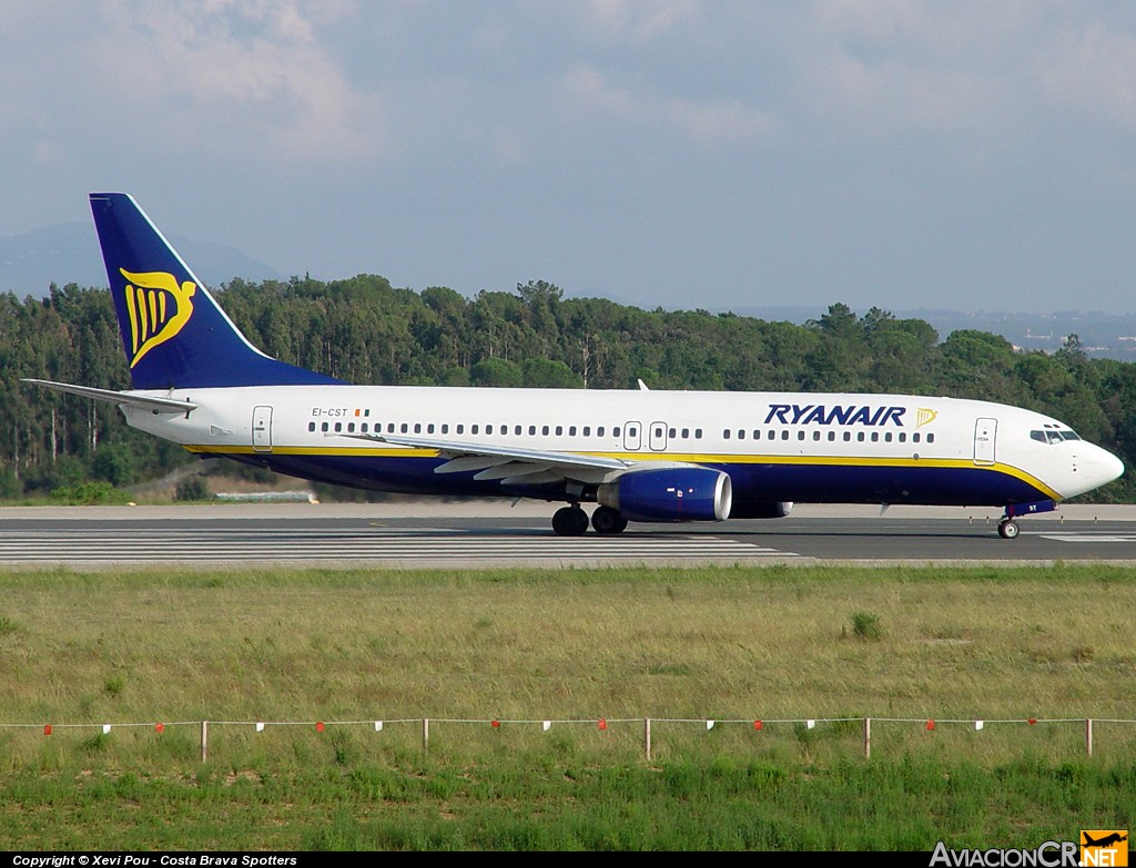 EI-CST - Boeing 737-8AS - Ryanair