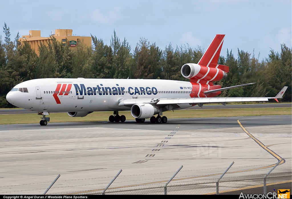 PH-MCS - McDonnell Douglas MD-11(CF) - Martinair Cargo