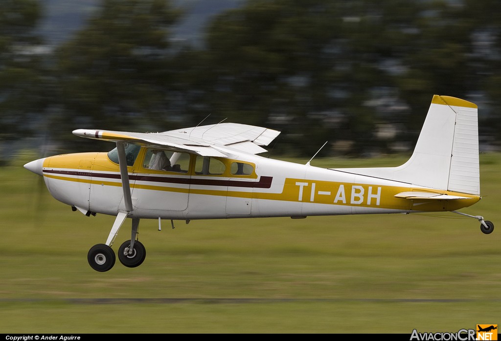 TI-ABH - Cessna 180D - Desconocida