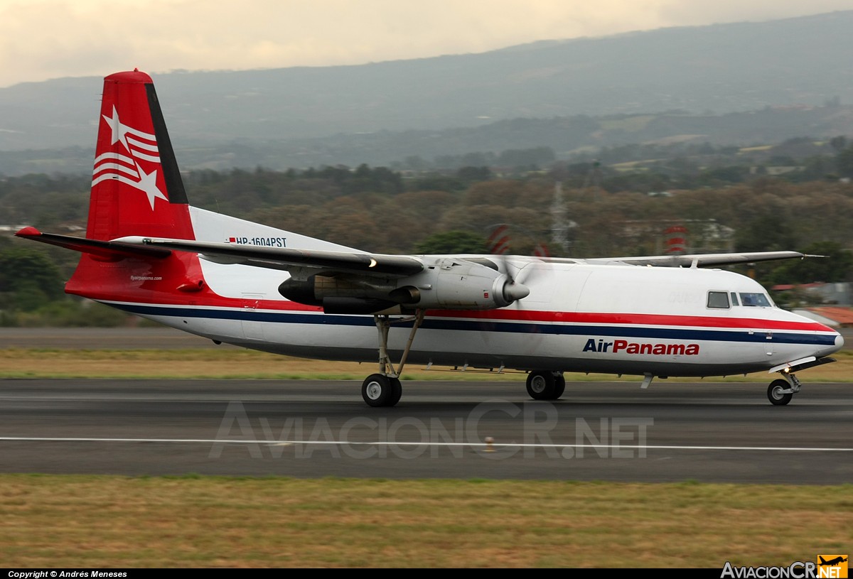 HP-1604PST - Fokker F-27-500F Friendship - Air Panama