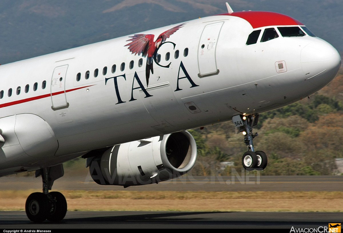 N564TA - Airbus A321-231 - TACA