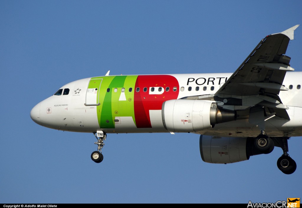 CS-TNI - Airbus A320-214 - TAP Air Portugal