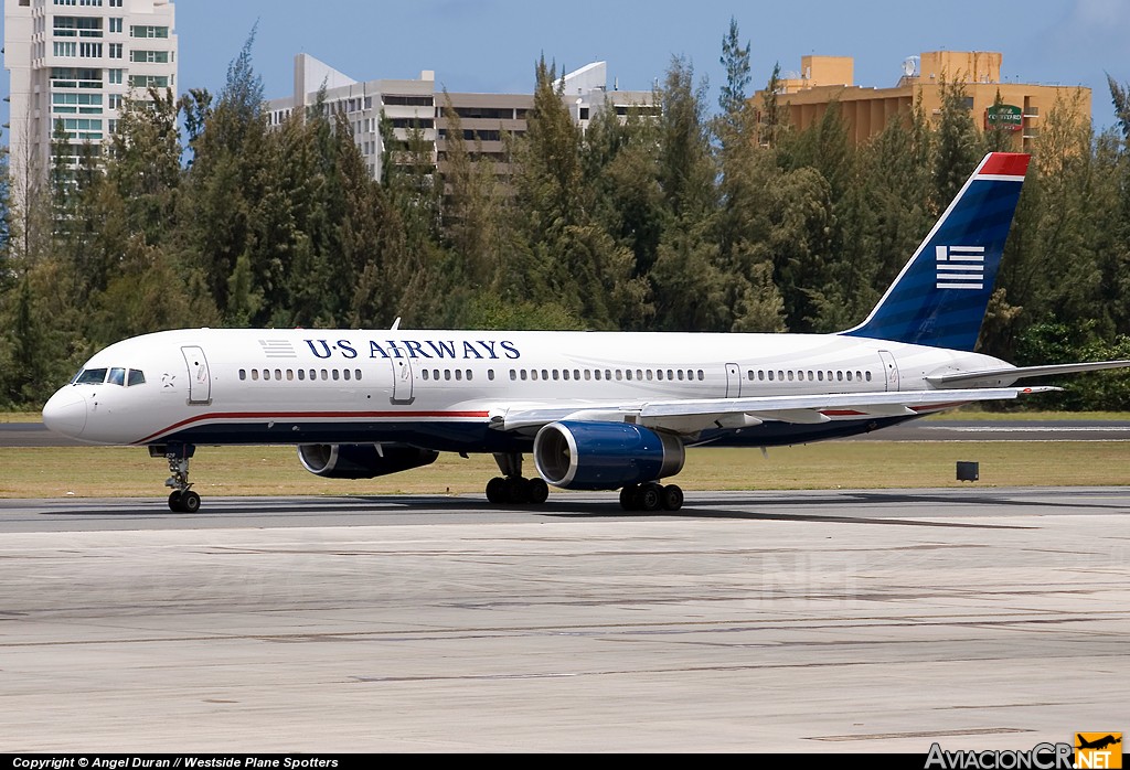 N929UW - Boeing 757-2B7 - US Airways