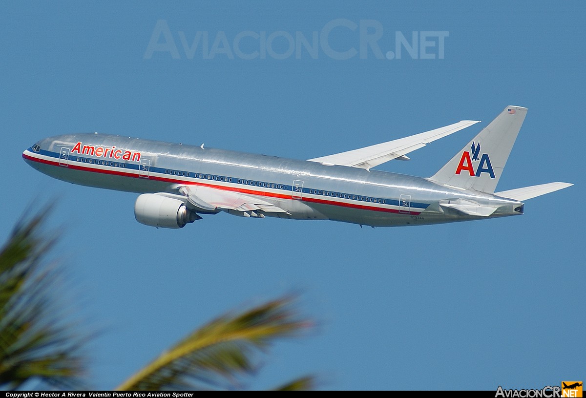 N793AN - Boeing 777-223/ER - American Airlines