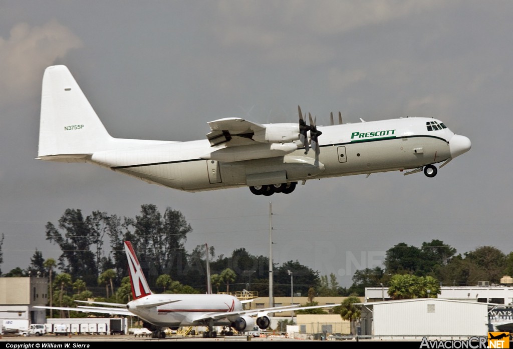 N3755P - Lockheed L-100-30 Hercules - Prescott